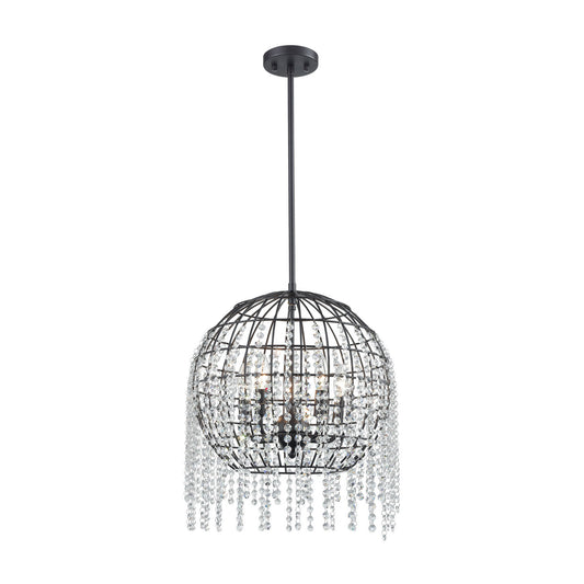 ELK Home - 15305/5 - Five Light Chandelier - Yardley - Oil Rubbed Bronze