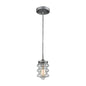 ELK Home - 16170/1 - One Light Mini Pendant - Synchronis - Weathered Zinc