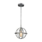 ELK Home - 16171/1 - One Light Mini Pendant - Aubridge - Weathered Zinc