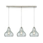 ELK Home - 25100/3LP - Three Light Pendant - Belmont - Satin Nickel