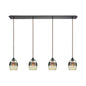 ELK Home - 25122/4LP - Four Light Pendant - Whisp - Oil Rubbed Bronze