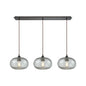 ELK Home - 25124/3LP - Three Light Pendant - Volace - Oil Rubbed Bronze