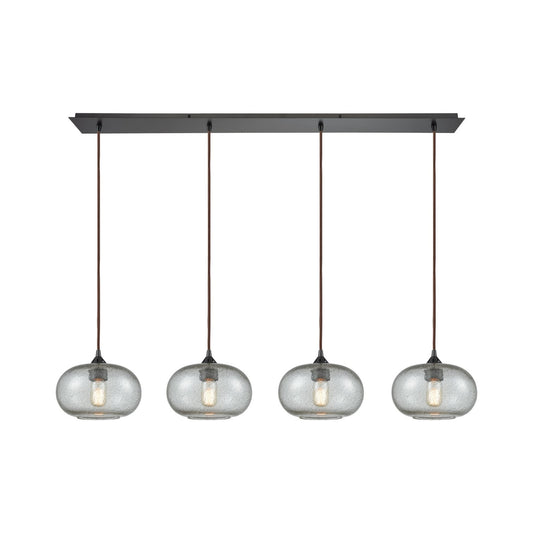 ELK Home - 25124/4LP - Four Light Pendant - Volace - Oil Rubbed Bronze
