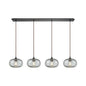ELK Home - 25124/4LP - Four Light Pendant - Volace - Oil Rubbed Bronze