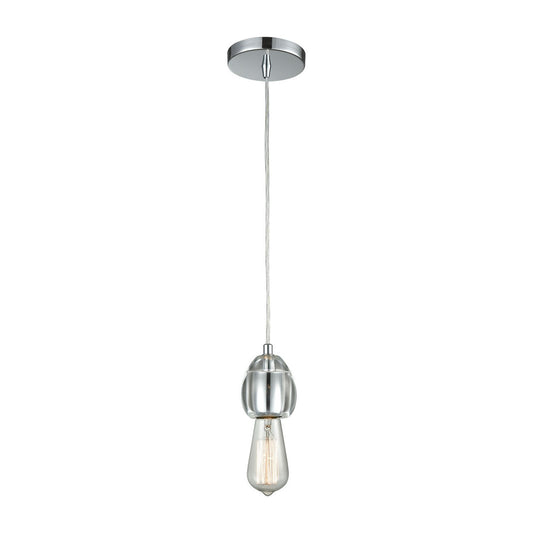 ELK Home - 32221/1 - One Light Mini Pendant - Socketholder - Polished Chrome