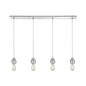 ELK Home - 32221/4LP - Four Light Pendant - Socketholder - Polished Chrome