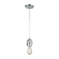 ELK Home - 33220/1 - One Light Mini Pendant - Socketholder - Polished Chrome