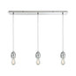 ELK Home - 33220/3LP - Three Light Pendant - Socketholder - Polished Chrome