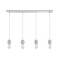 ELK Home - 33220/4LP - Four Light Pendant - Socketholder - Polished Chrome