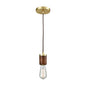ELK Home - 33225/1 - One Light Mini Pendant - Socketholder - Satin Brass