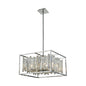 ELK Home - 33243/6 - Six Light Chandelier - Rivona - Polished Chrome
