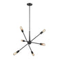 ELK Home - 46227/6 - Six Light Chandelier - Delphine - Oil Rubbed Bronze