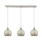 ELK Home - 529-3LP-SLV - Three Light Pendant - Fusion - Satin Nickel