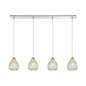 ELK Home - 56590/4LP - Four Light Pendant - Victoriana - Polished Chrome