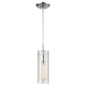 ELK Home - 56595/1 - One Light Mini Pendant - Swirl - Polished Chrome