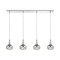 ELK Home - 56623/4LP - Four Light Pendant - Ravette - Polished Chrome