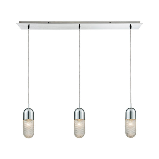ELK Home - 56661/3LP - Three Light Pendant - Capsula - Polished Chrome