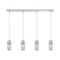 ELK Home - 56661/4LP - Four Light Pendant - Capsula - Polished Chrome