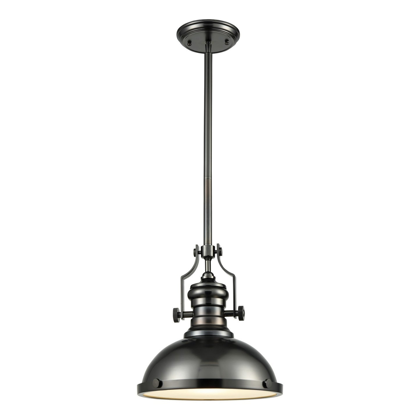 ELK Home - 66604-1 - Three Light Pendant - Chadwick - Black Nickel