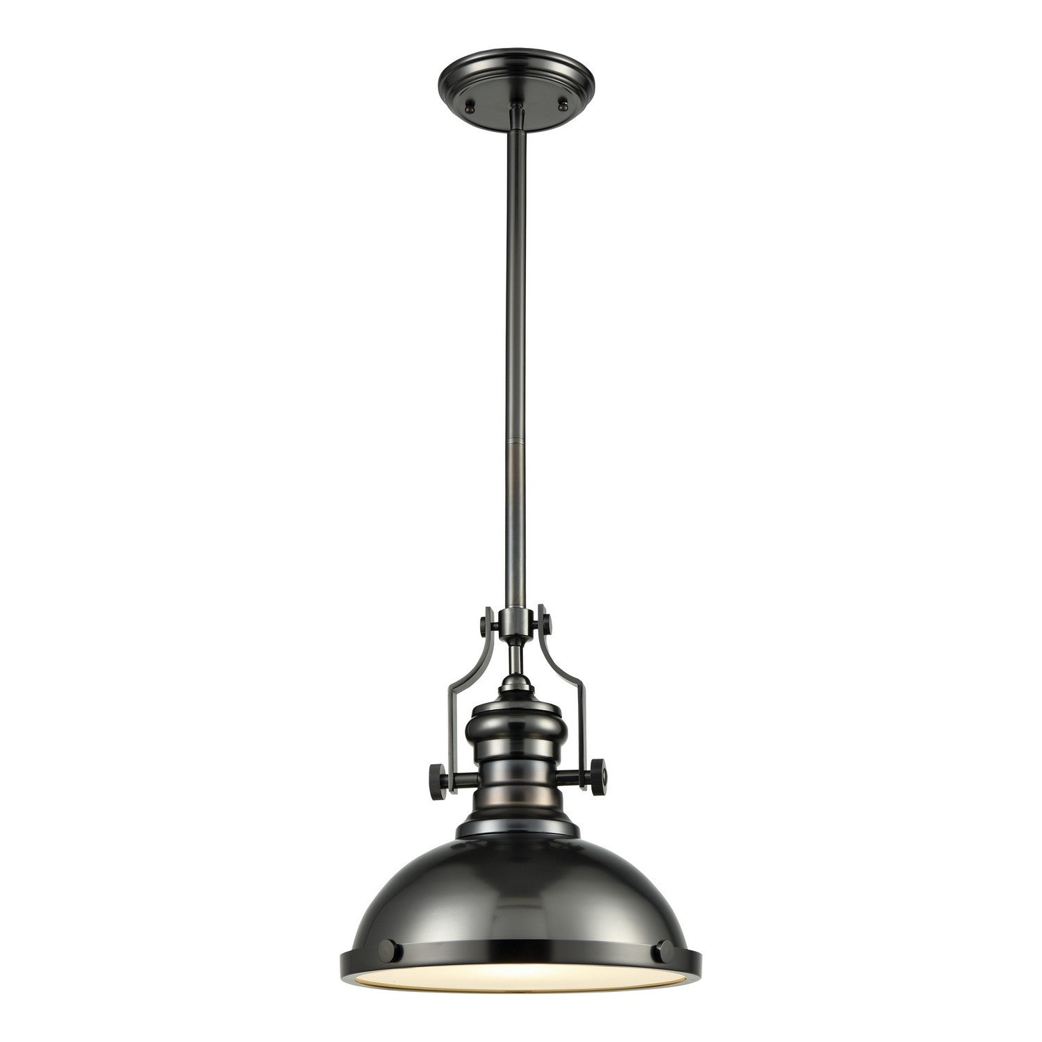 ELK Home - 66604-1 - Three Light Pendant - Chadwick - Black Nickel
