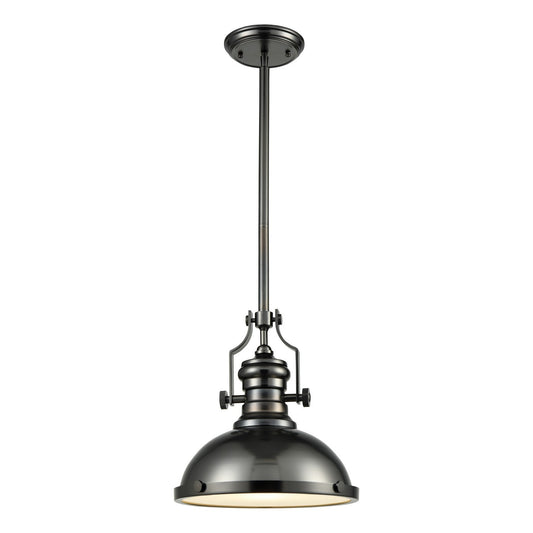 ELK Home - 66604-1 - Three Light Pendant - Chadwick - Black Nickel
