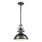 ELK Home - 66604-1 - Three Light Pendant - Chadwick - Black Nickel