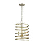 ELK Home - 81353/3 - Three Light Pendant - Whirlwind - Aged Silver