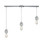 ELK Home - 32221/3L - Three Light Pendant - Socketholder - Polished Chrome