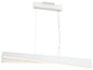 George Kovacs - P1154-655-L - LED Island Pendant - So Inclined - Sand White