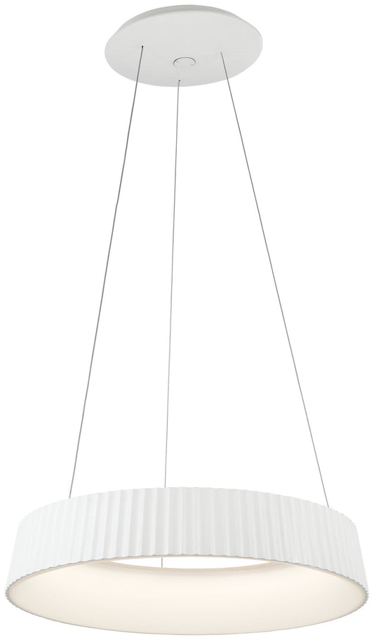 George Kovacs - P8130-044-L - LED Pendant - Star Gate - White