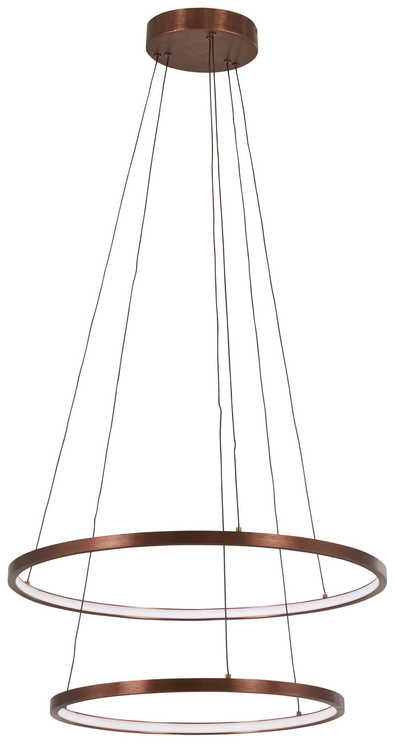 George Kovacs - P8162-670-L - LED Pendant - Full Orbit - Satin Bronze