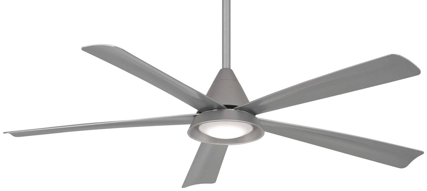 Minka Aire - F541L-SL - 54" Ceiling Fan - Cone - Silver