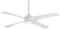 Minka Aire - F543L-WHF - 56"Ceiling Fan - Swept - Flat White