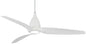 Minka Aire - F831L-WHF - 60"Ceiling Fan - Tear - Flat White