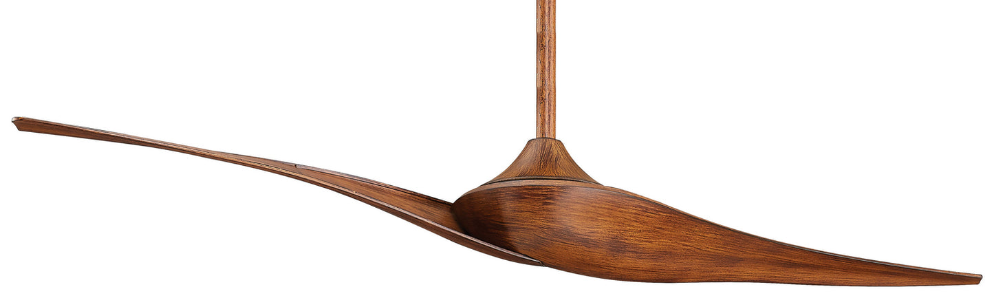 Minka Aire - F846-DK - 60"Ceiling Fan - Wave Ii - Distressed Koa