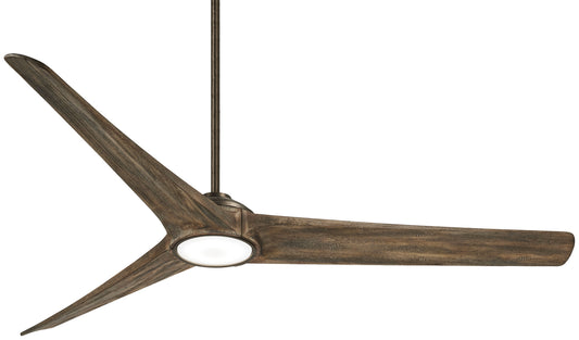 Minka Aire - F847L-HBZ/AW - 84"Ceiling Fan - Timber - Heirloom Bronze/Aged Boardwalk