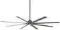 Minka Aire - F896-84-SI - 84"Outdoor Ceiling Fan - Xtreme H2O - Smoked Iron