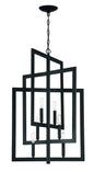 Craftmade - 44936-ESP - Six Light Foyer Pendant - Portrait - Espresso