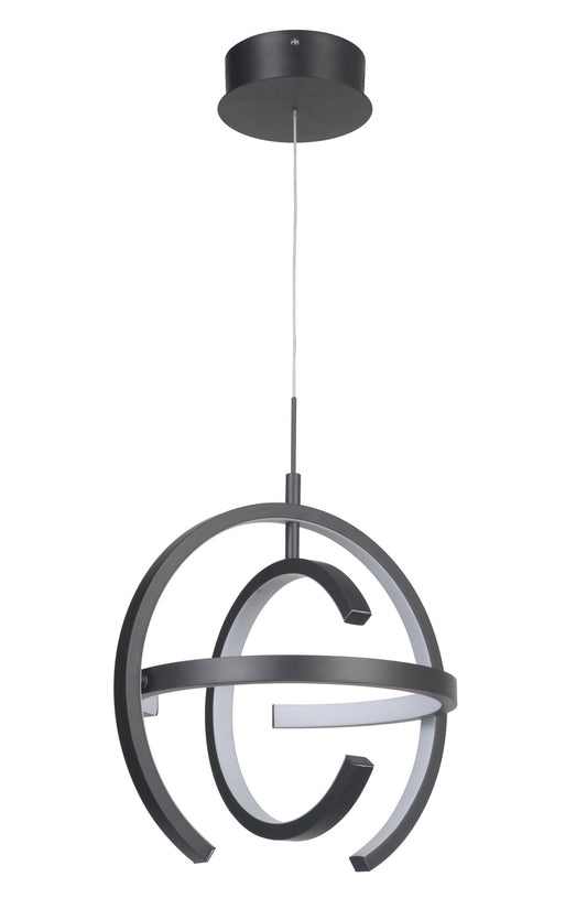 Craftmade - 47891-MBK-LED - LED Pendant - Dolby - Matte Black