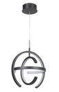 Craftmade - 47891-MBK-LED - LED Pendant - Dolby - Matte Black