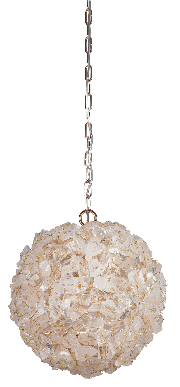 Craftmade - 48491-GLD - One Light Pendant - Roxx - Gilded