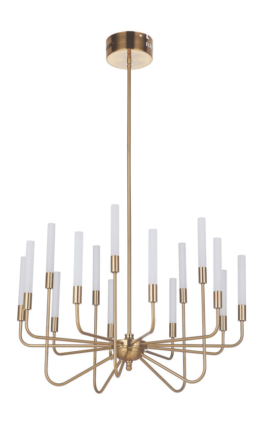 Craftmade - 49615-SB-LED - LED Chandelier - Valdi - Satin Brass