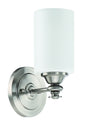 Craftmade - 49801-BNK - One Light Wall Sconce - Dardyn - Brushed Polished Nickel