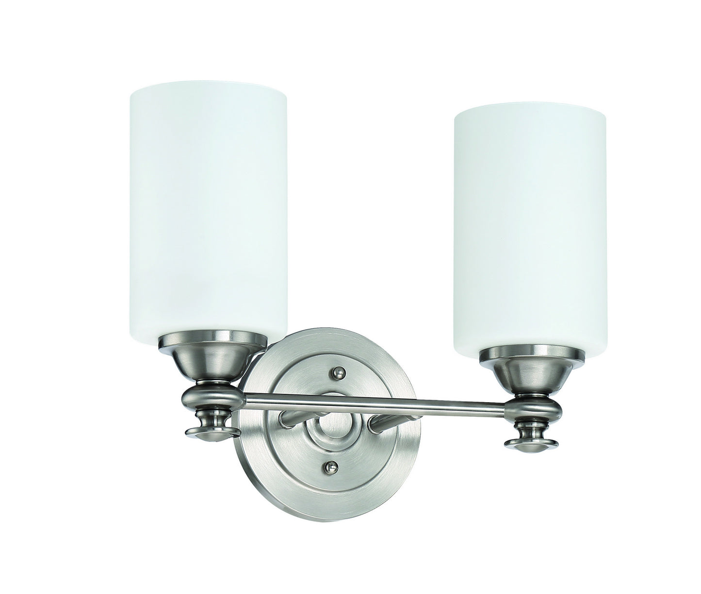 Craftmade - 49802-BNK - Two Light Vanity - Dardyn - Brushed Polished Nickel