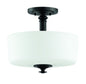 Craftmade - 49853-ESP - Three Light Convertible Semi Flush - Dardyn - Espresso