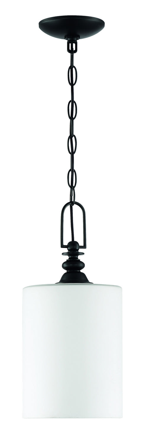 Craftmade - 49891-ESP - One Light Mini Pendant - Dardyn - Espresso
