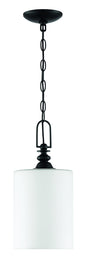 Craftmade - 49891-ESP - One Light Mini Pendant - Dardyn - Espresso