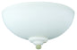 Craftmade - LK315-LED - LED Fan Light Kit - Light Kit-Bowl,Energy Star - White Frost