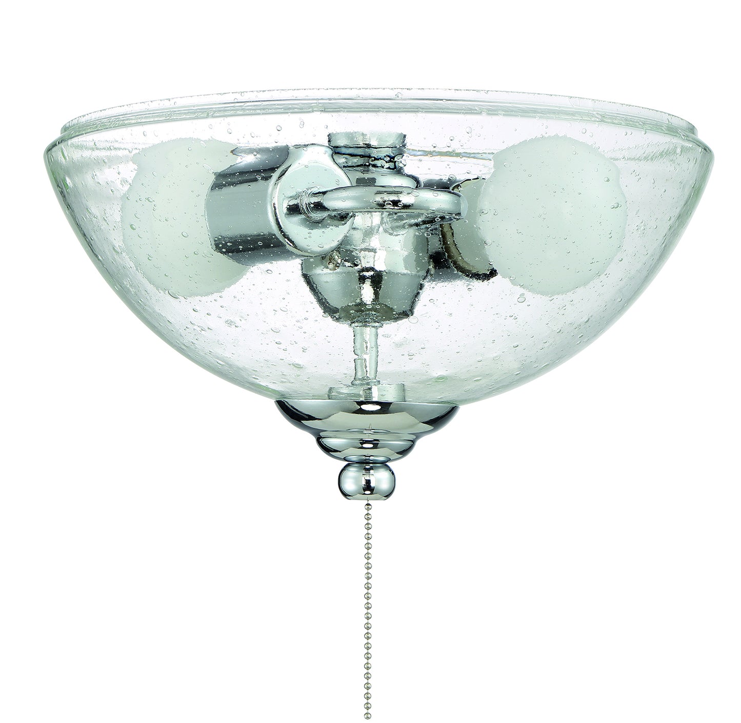 Craftmade - LK415-LED - LED Fan Light Kit - Light Kit-Bowl,Energy Star - Clear Seeded