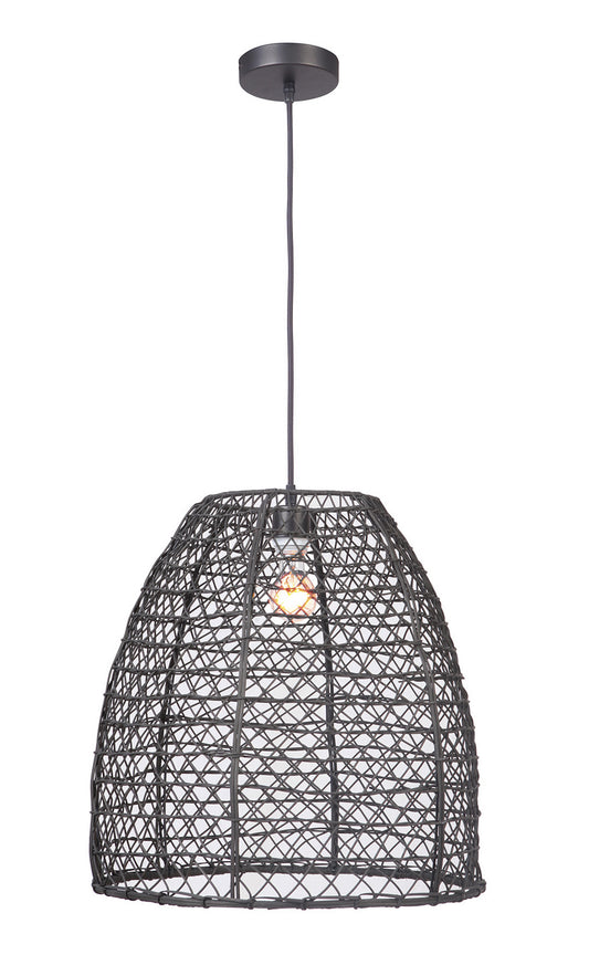 Craftmade - P920MBK1 - One Light Pendant - Pendant - Matte Black